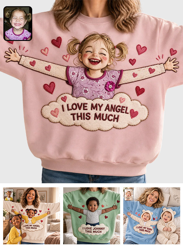 Cadeau pour Maman, Cadeau pour Mamie - Pull Personnalisé Enfant