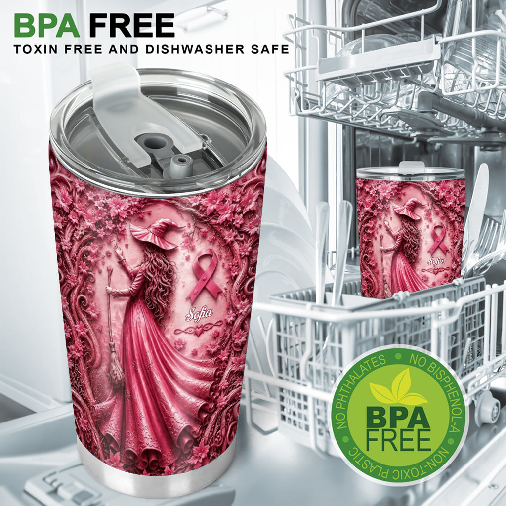 Hope - Personalized Breast Cancer Awareness Tumbler