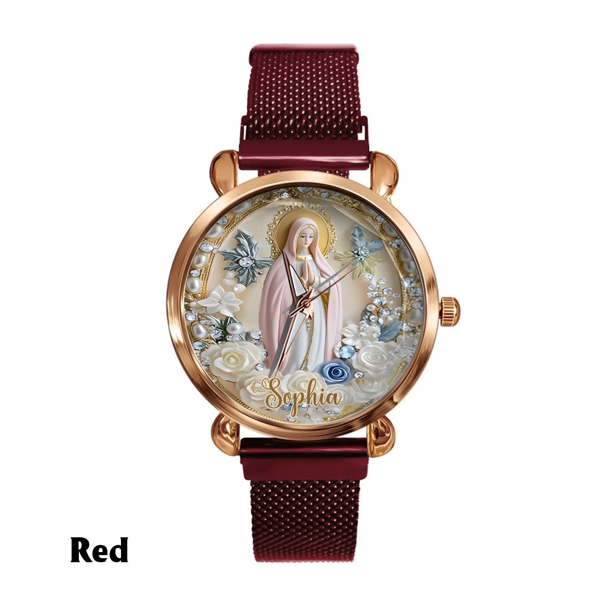 Eternal Faith - Personalized Christian Women Hand Watch