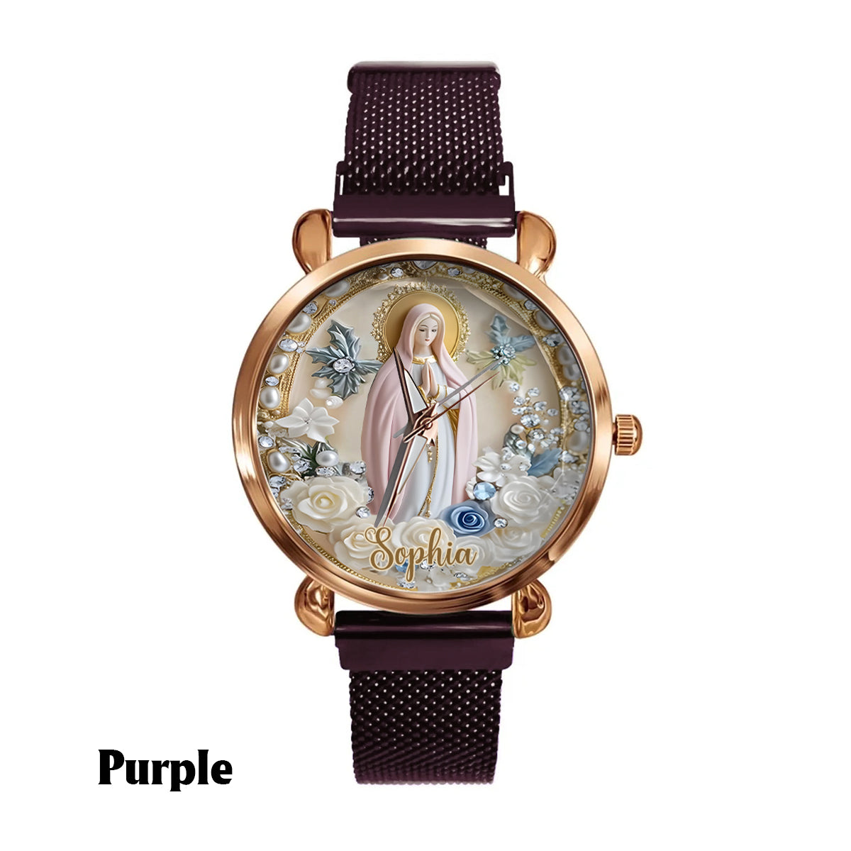 Eternal Faith - Personalized Christian Women Hand Watch