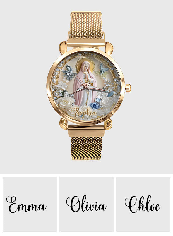 Eternal Faith - Personalized Christian Women Hand Watch