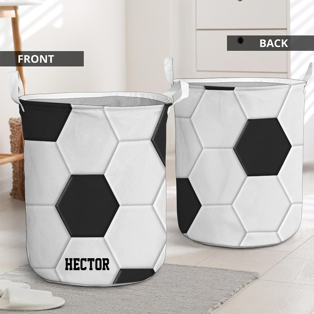 Love Sport - Personalized Football Storage Basket
