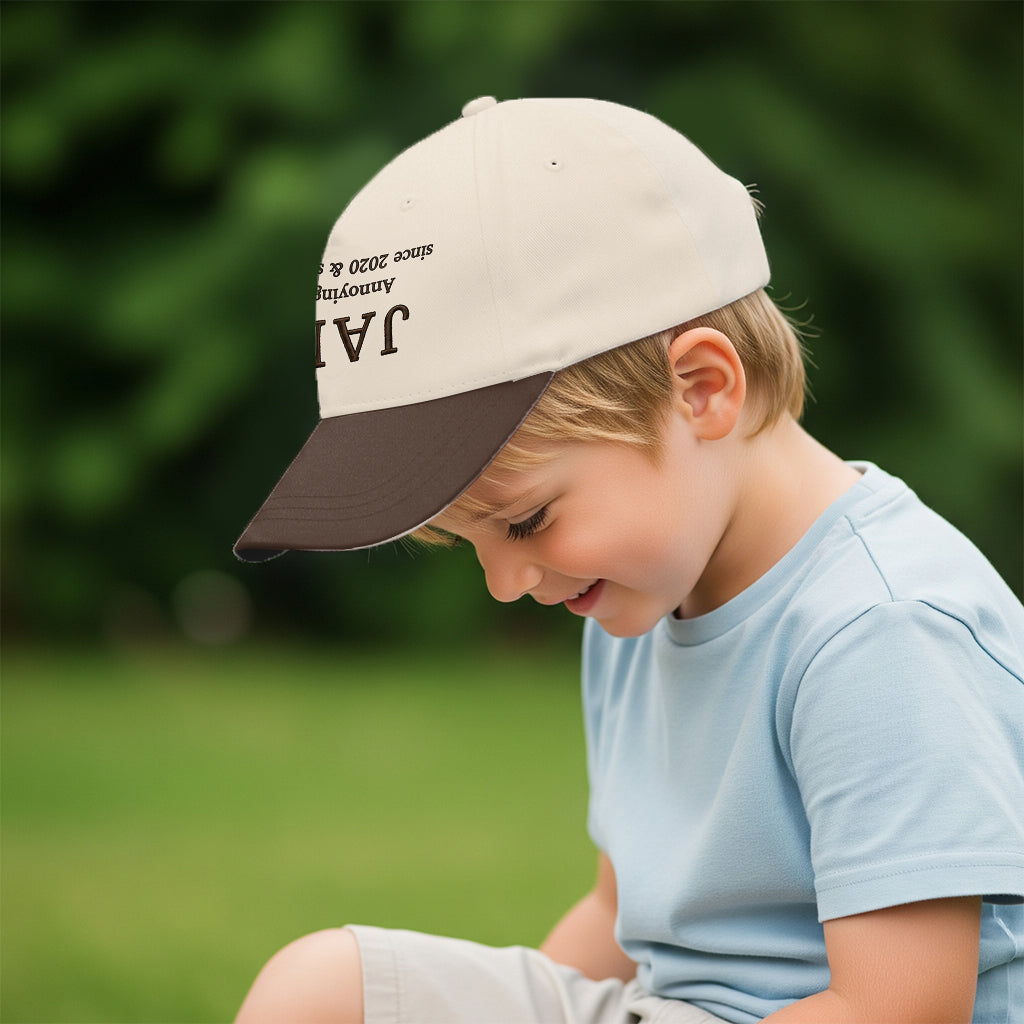 Nous nous taquinons depuis & Toujours aussi forts - Casquette classique personnalisée