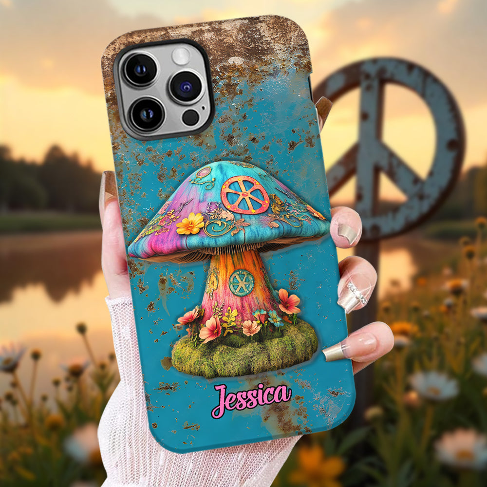 Hippie Soul - Personalized Hippie Full Print Phone Case