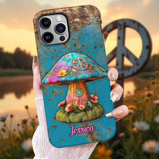 Hippie Soul - Personalized Hippie Full Print Phone Case