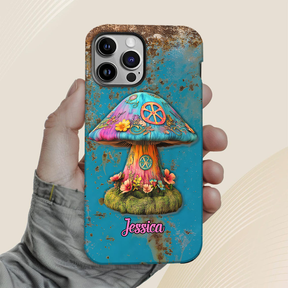 Hippie Soul - Personalized Hippie Full Print Phone Case