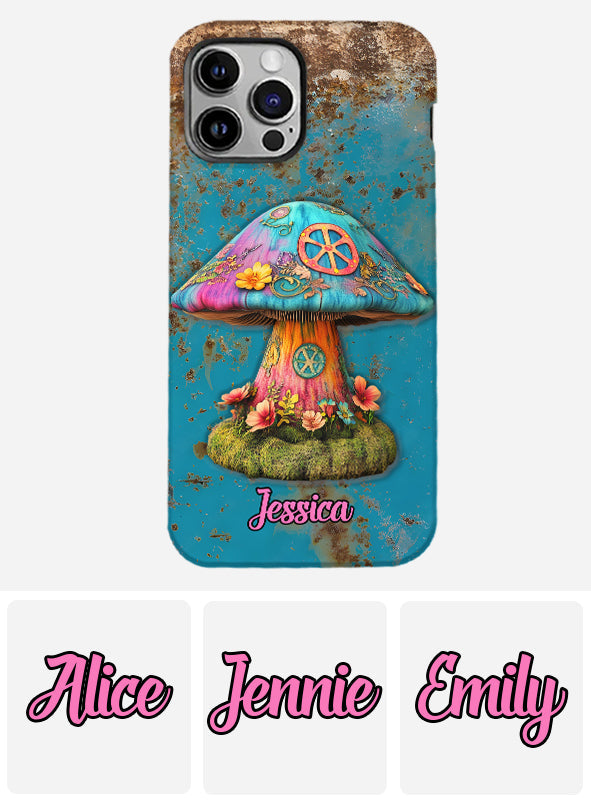 Hippie Soul - Personalized Hippie Full Print Phone Case