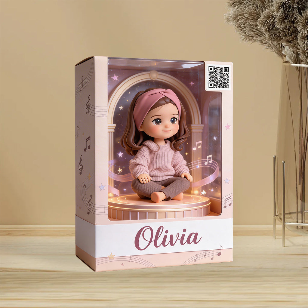 My Little Star - Personalized Kid Custom Shaped Acrylic Plaque