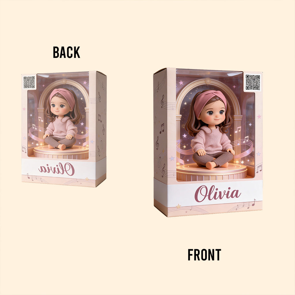 My Little Star - Personalized Kid Custom Shaped Acrylic Plaque