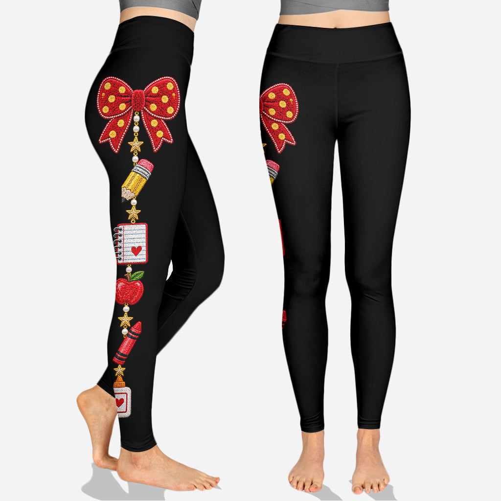 Teacher Life - Personalized Teacher Hoodie and Leggings