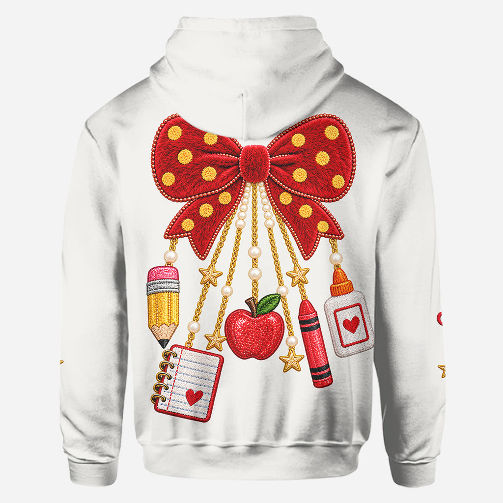 Teacher Life - Personalized Teacher Hoodie and Leggings