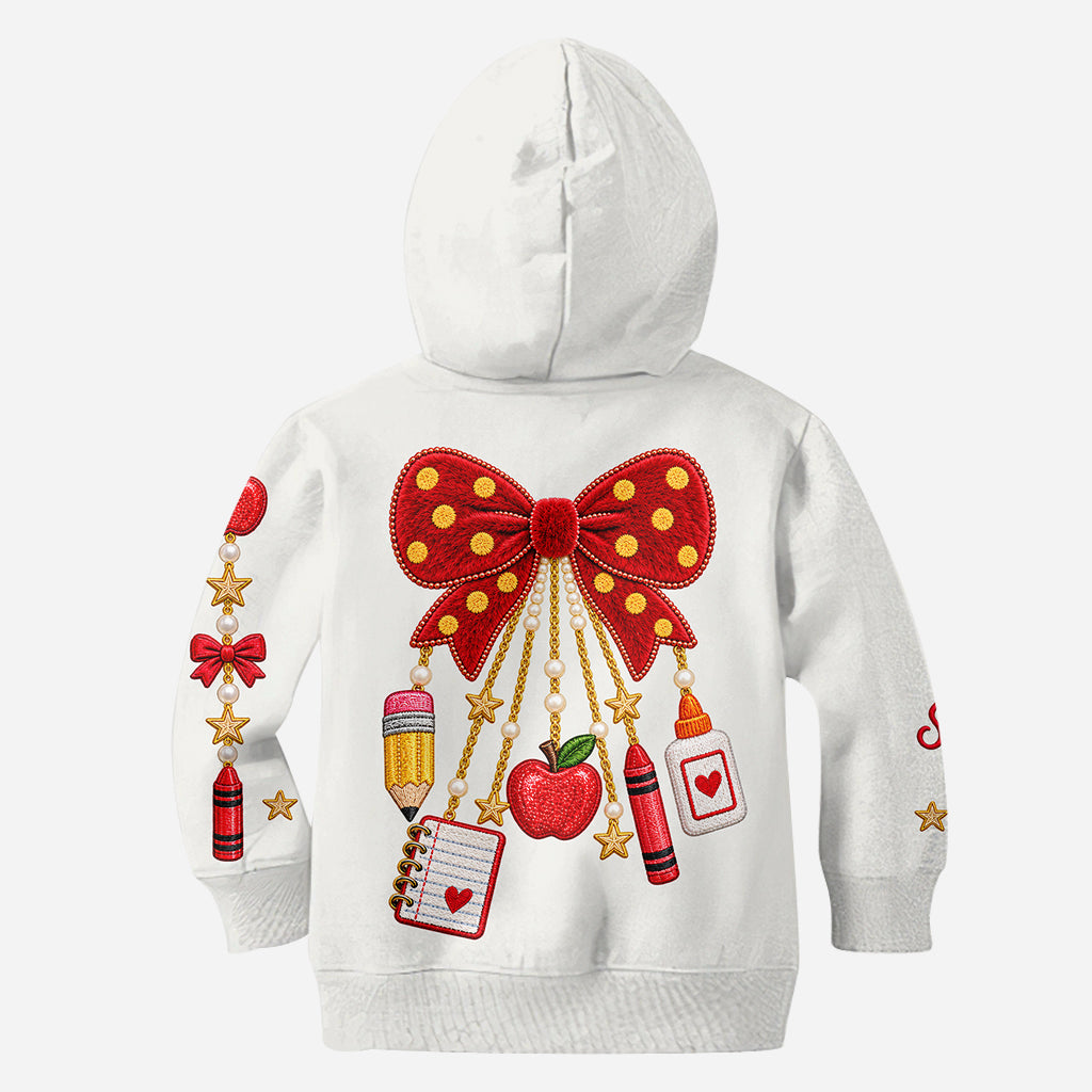 Teacher Life - Personalized Teacher Hoodie and Leggings