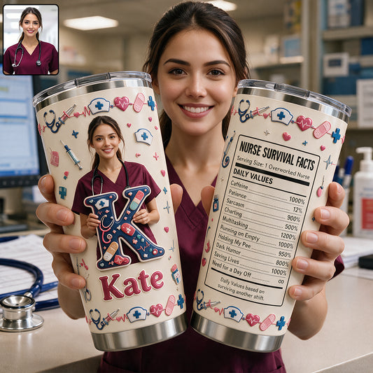 Infirmière Fatiguée - Tasse Personnalisée pour Infirmière