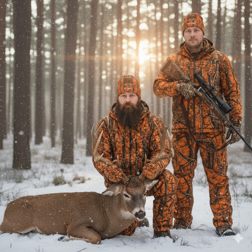 Bonnet de chasse camouflage personnalisé