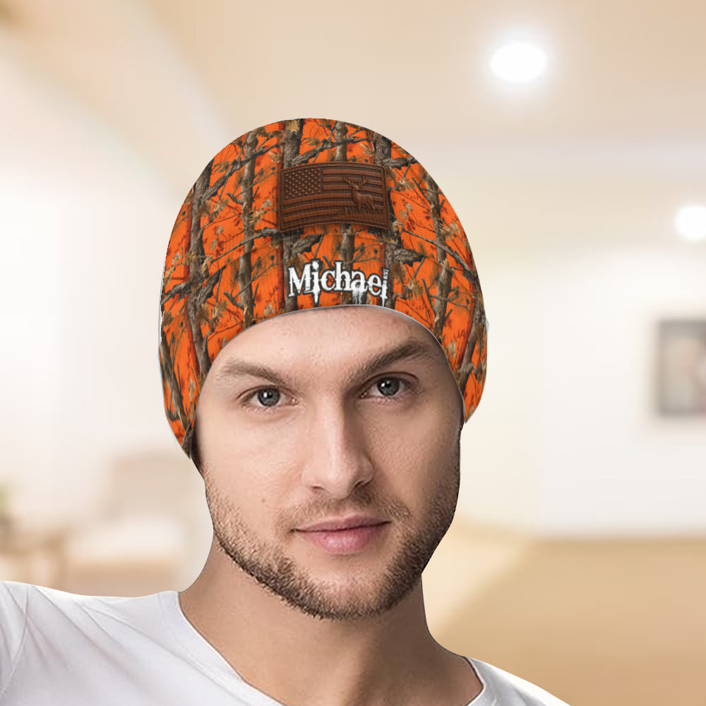 Bonnet de chasse camouflage personnalisé