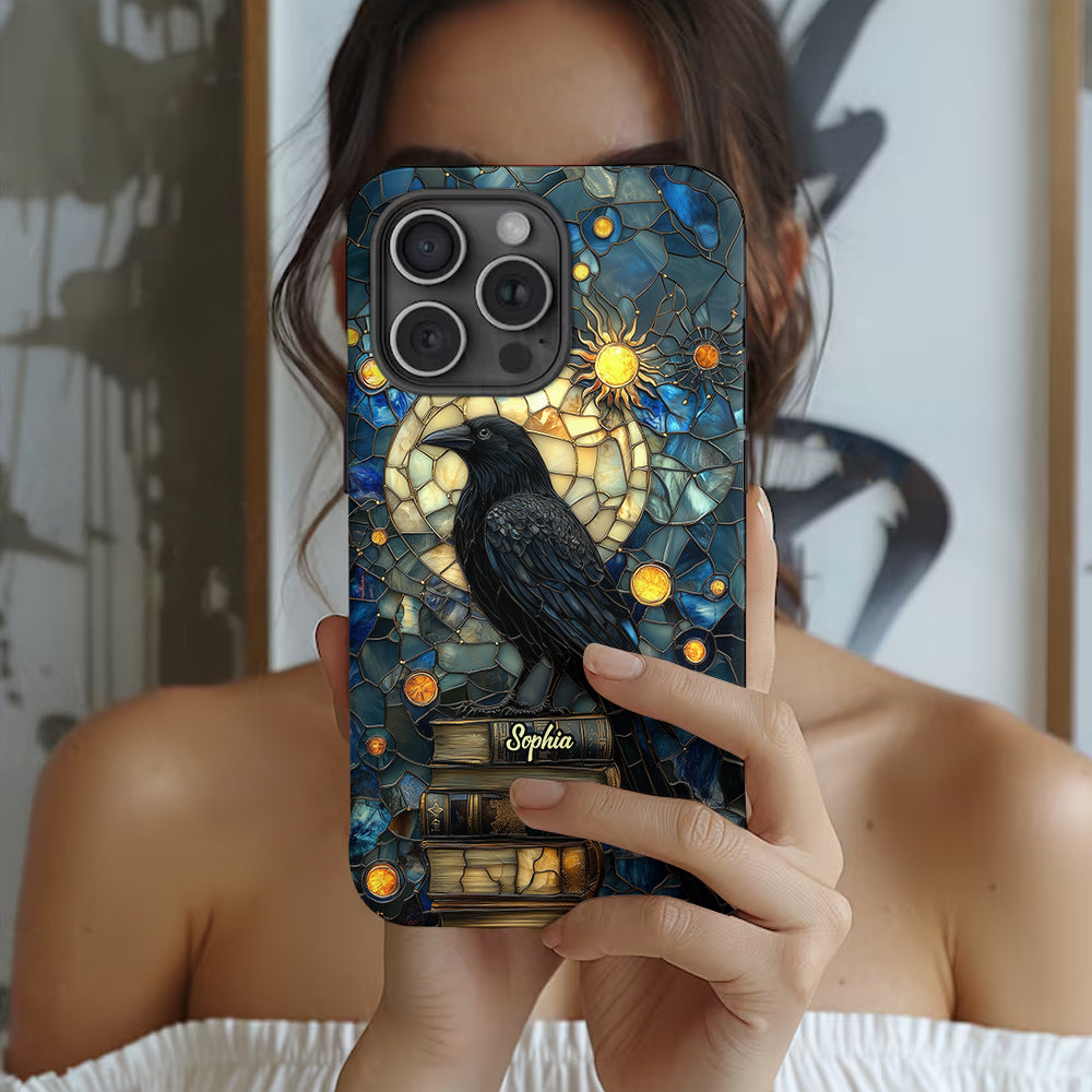 Raven Book Club - Personalized Book Full Print Phone Case