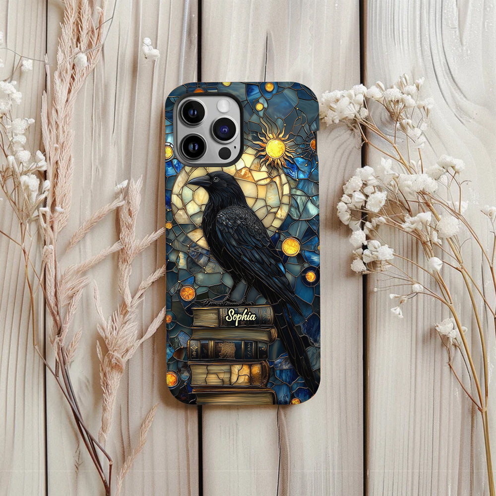 Raven Book Club - Personalized Book Full Print Phone Case