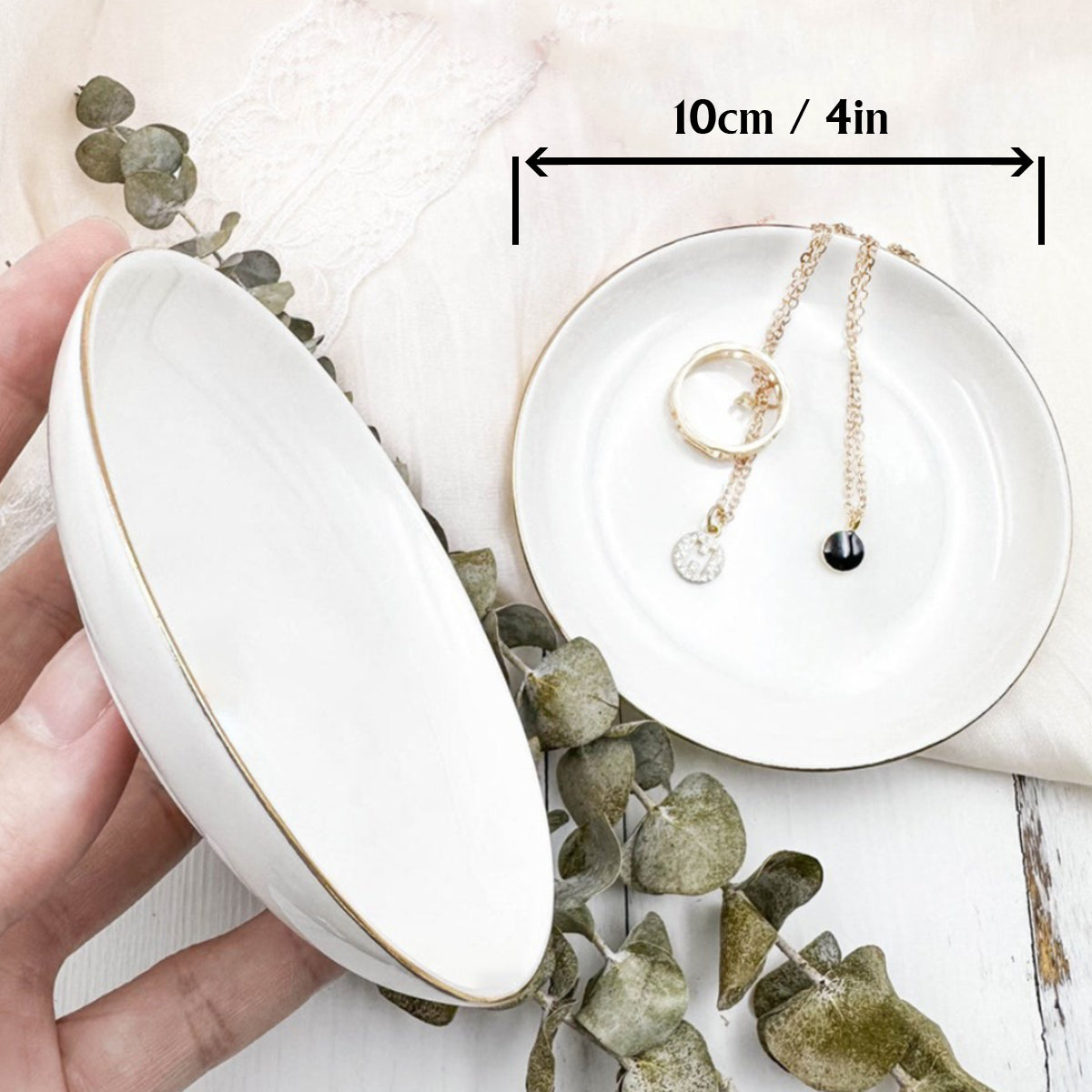 Vie Colorée - Porte-bijoux Libellule personnalisé entièrement imprimé