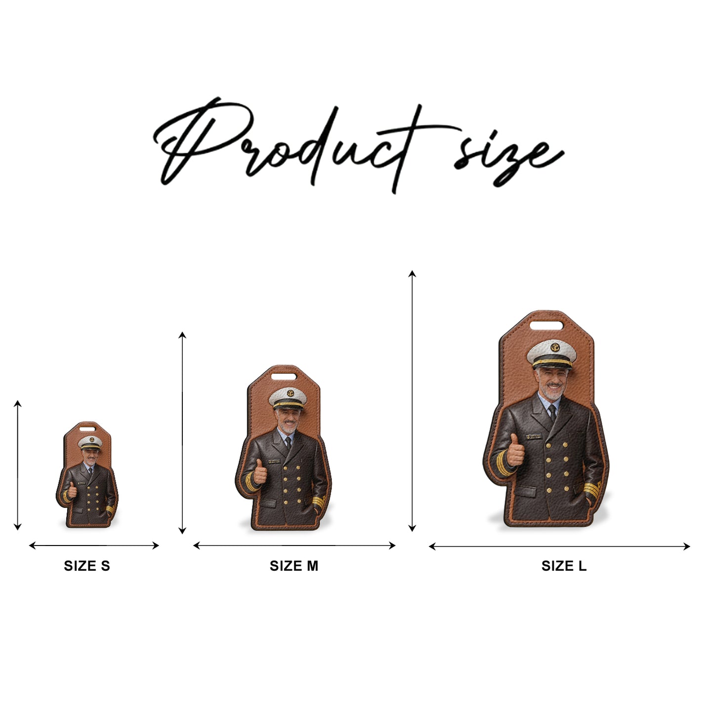 Cadeau Personnalisé Pour Voyageurs - Étiquette de Bagage Personnalisée