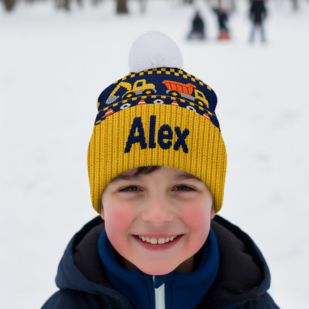 Gift for Kids, Christmas Gift Idea - Personalized Kid Beanie Hat