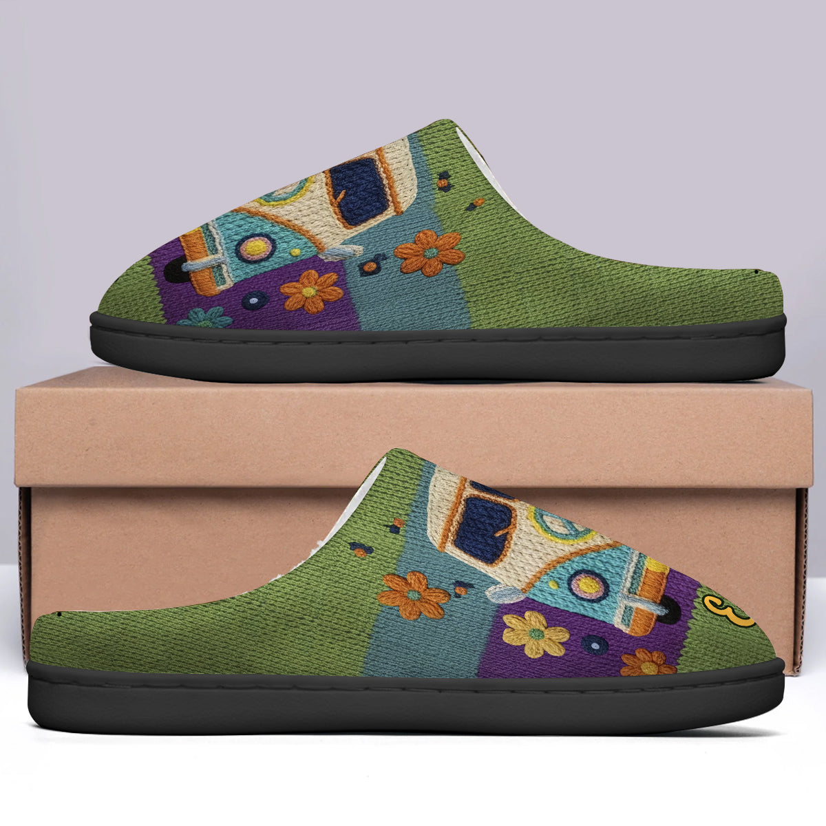 Hippie Souls - Pantoufles hippies personnalisées