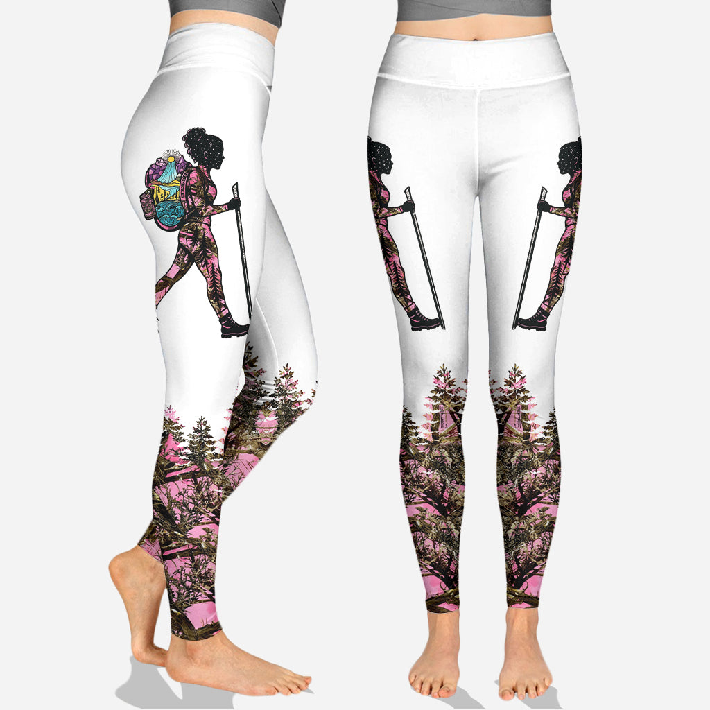 Débardeur et legging de randonnée personnalisés « Randonnée Girl »