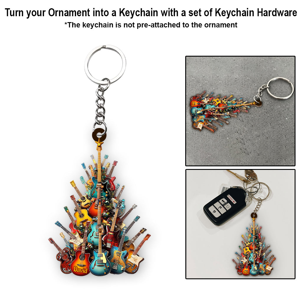 Superbe guitare - Ornement de guitare personnalisé