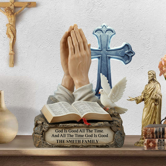 Dieu est bon - Plaque acrylique chrétienne personnalisée en forme sur mesure