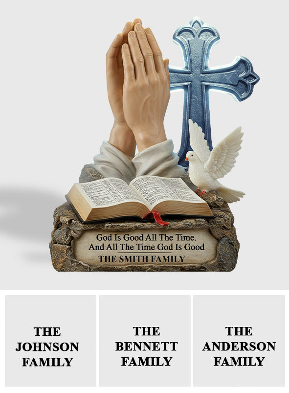 Dieu est bon - Plaque acrylique chrétienne personnalisée en forme sur mesure