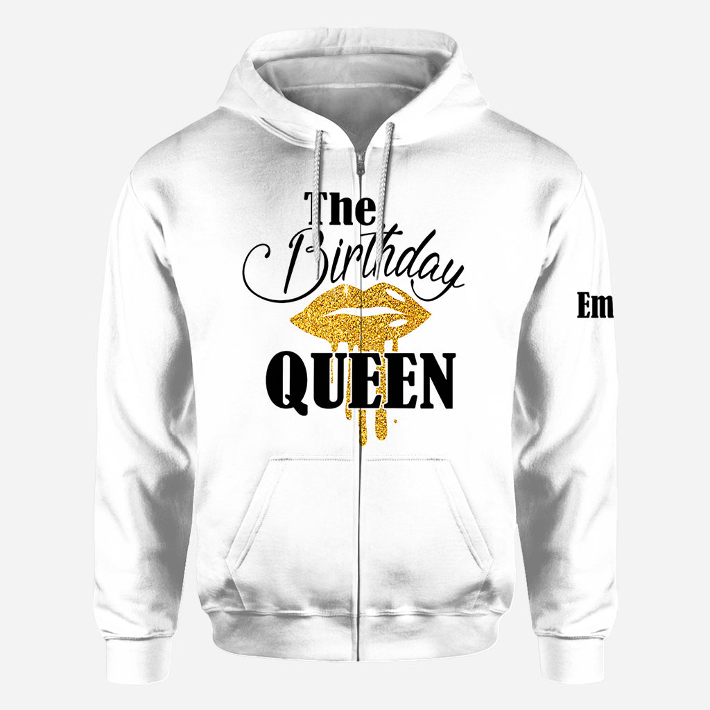 Happy Birthday - Personalized Birthday All Over Shirt