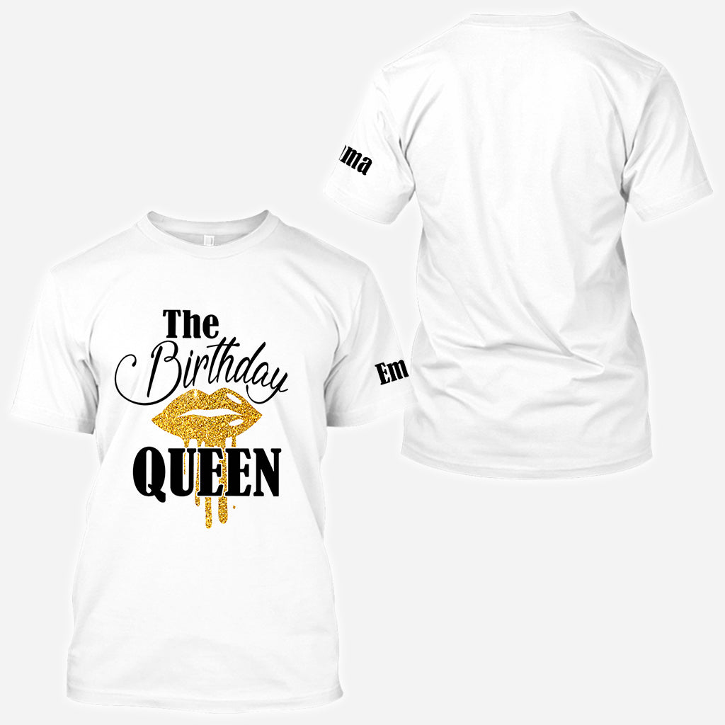 Happy Birthday - Personalized Birthday All Over Shirt