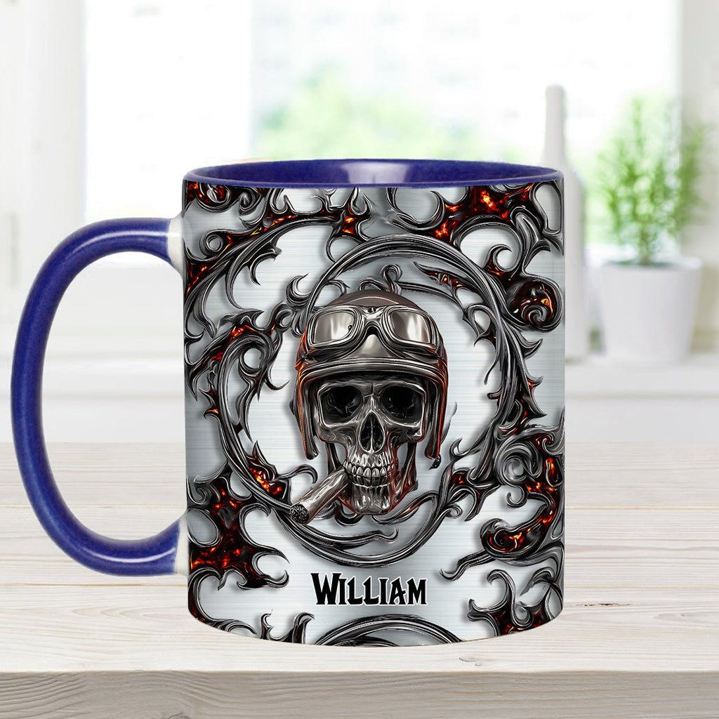 Mug personnalisé « Ride Or Die » pour motards