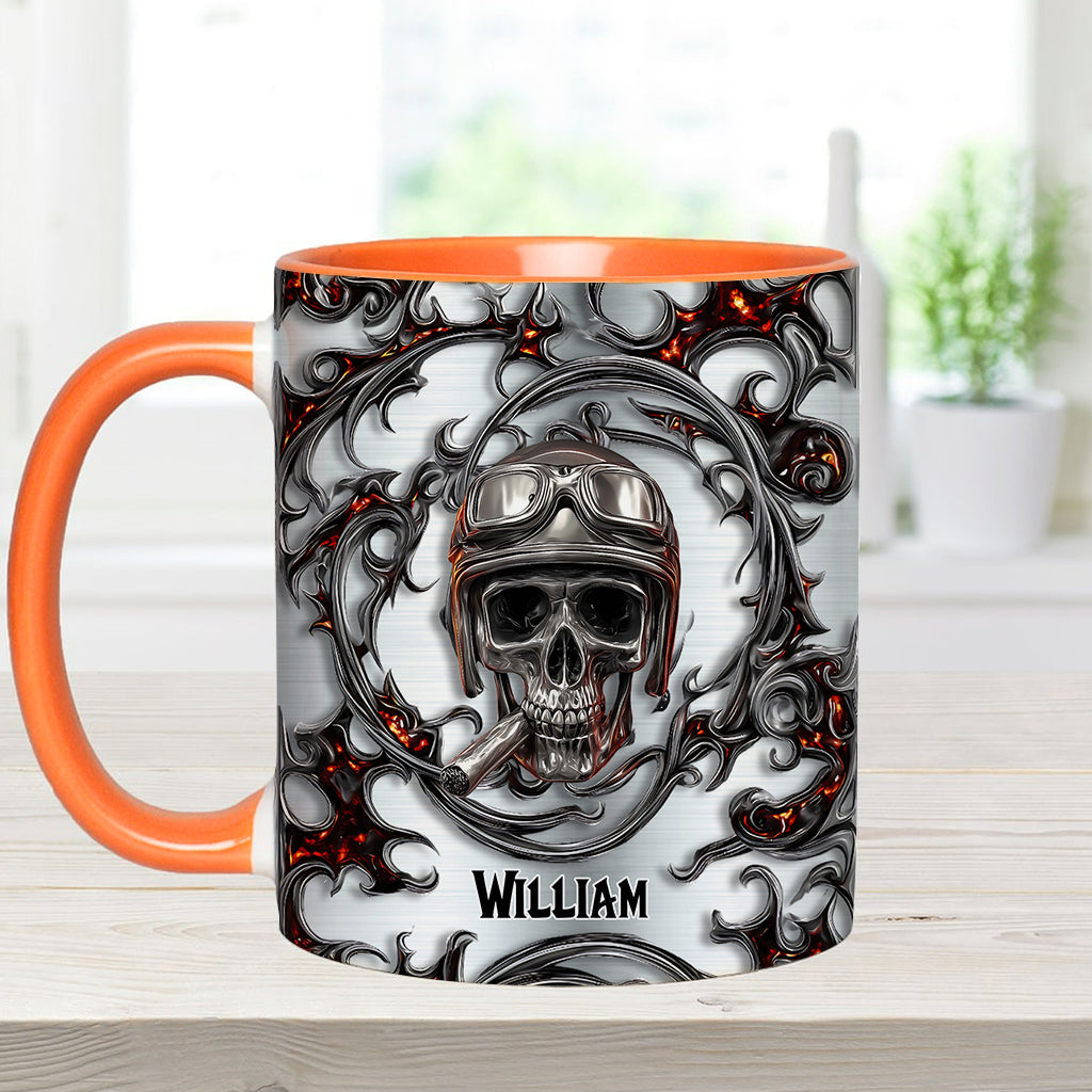 Mug personnalisé « Ride Or Die » pour motards