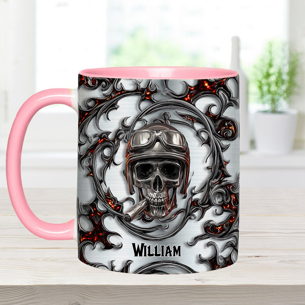 Mug personnalisé « Ride Or Die » pour motards