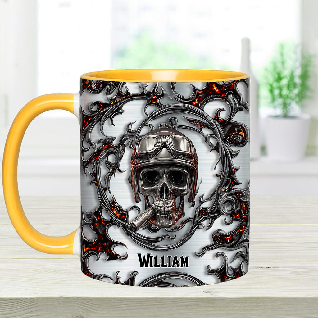 Mug personnalisé « Ride Or Die » pour motards