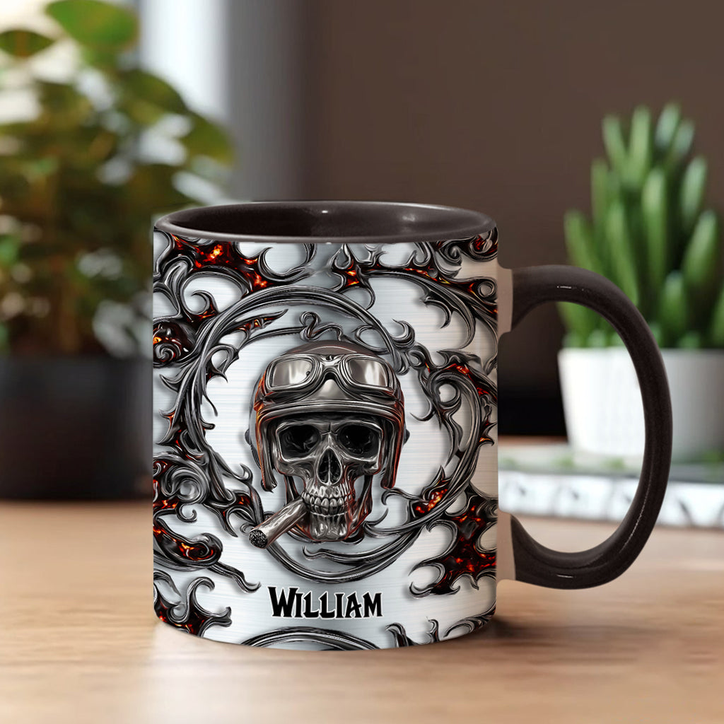 Mug personnalisé « Ride Or Die » pour motards