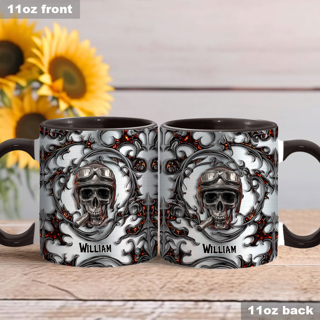 Mug personnalisé « Ride Or Die » pour motards
