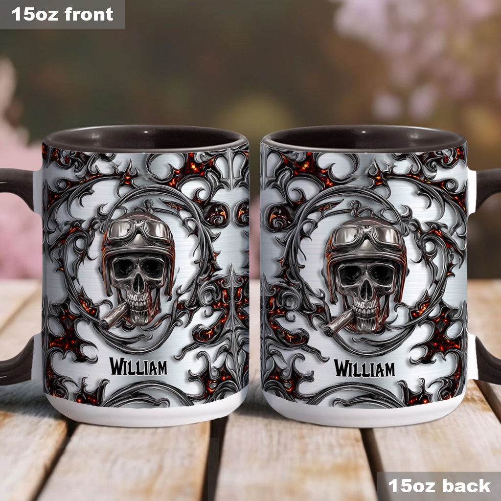 Mug personnalisé « Ride Or Die » pour motards
