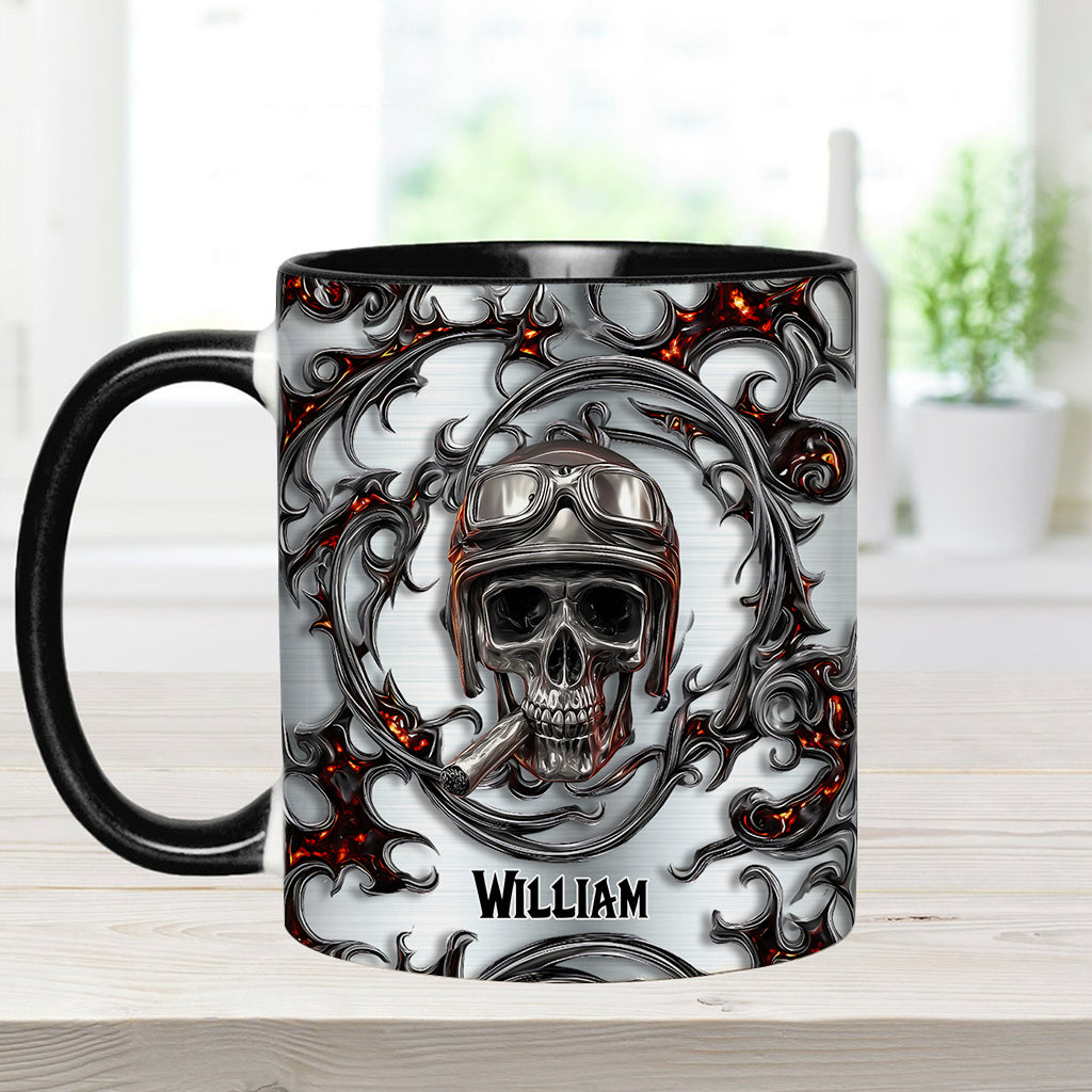 Mug personnalisé « Ride Or Die » pour motards