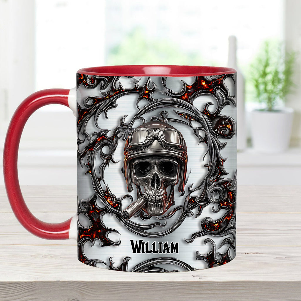 Mug personnalisé « Ride Or Die » pour motards