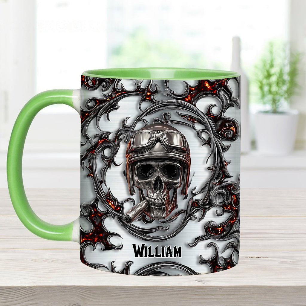 Mug personnalisé « Ride Or Die » pour motards