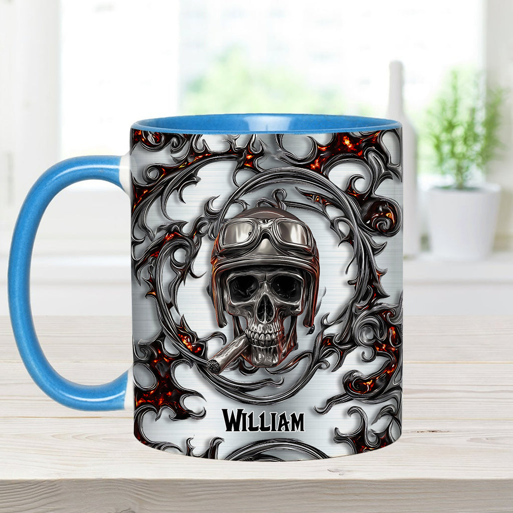 Mug personnalisé « Ride Or Die » pour motards