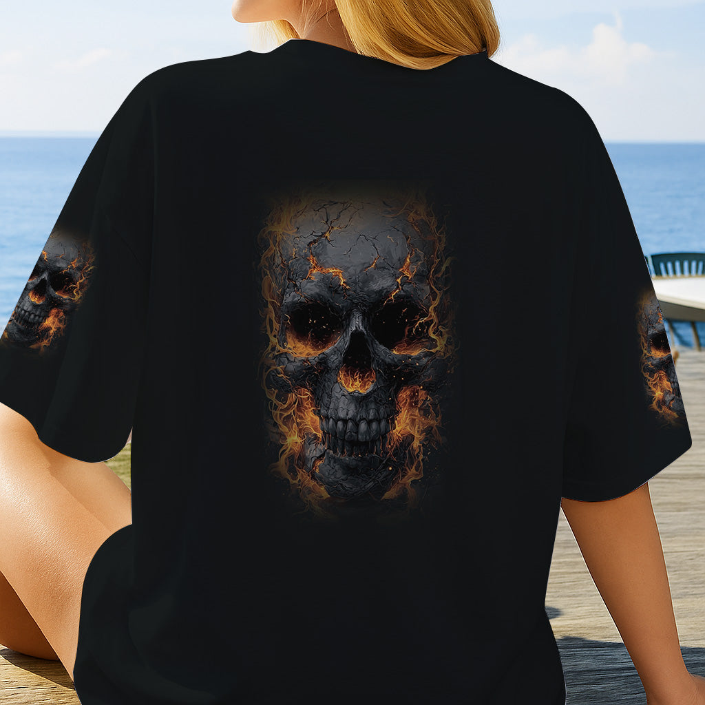 Glowing Skeleton - Personalized Skull All Over Shirt