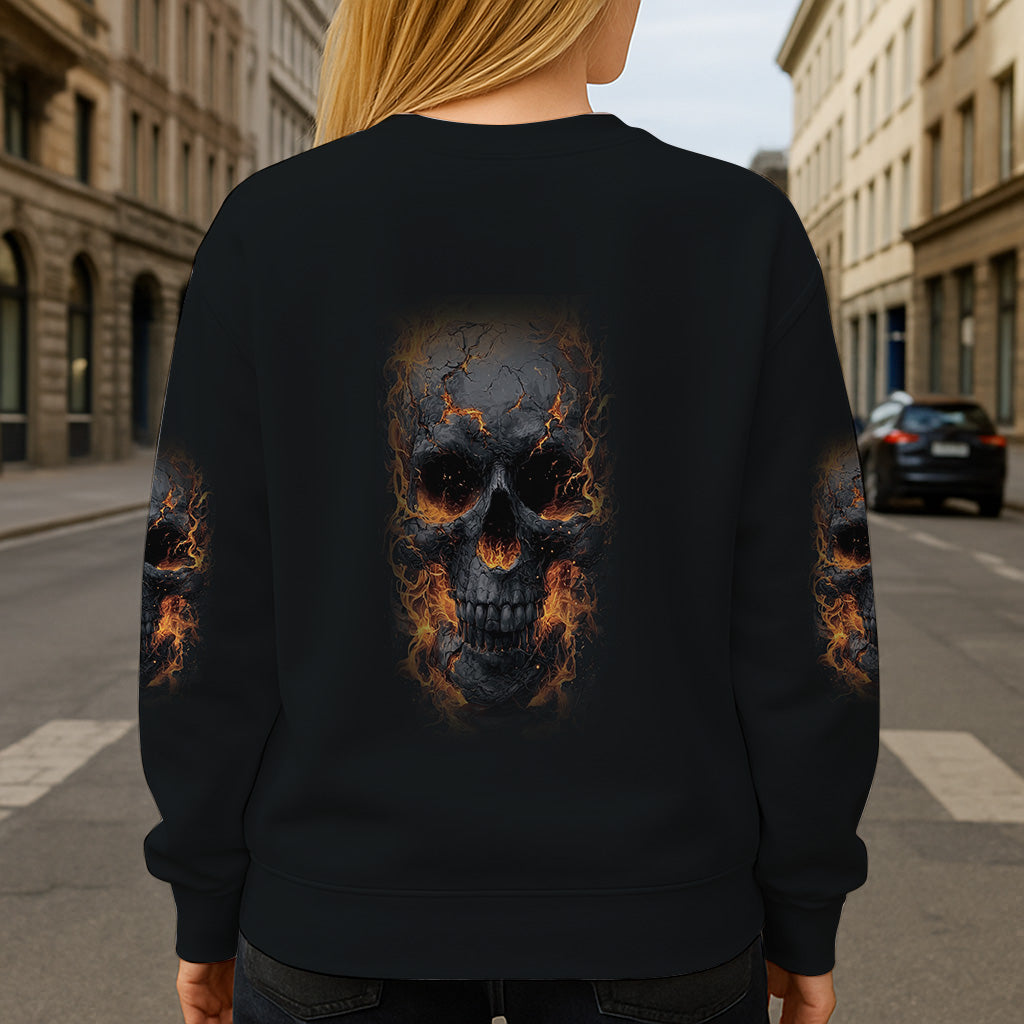 Glowing Skeleton - Personalized Skull All Over Shirt