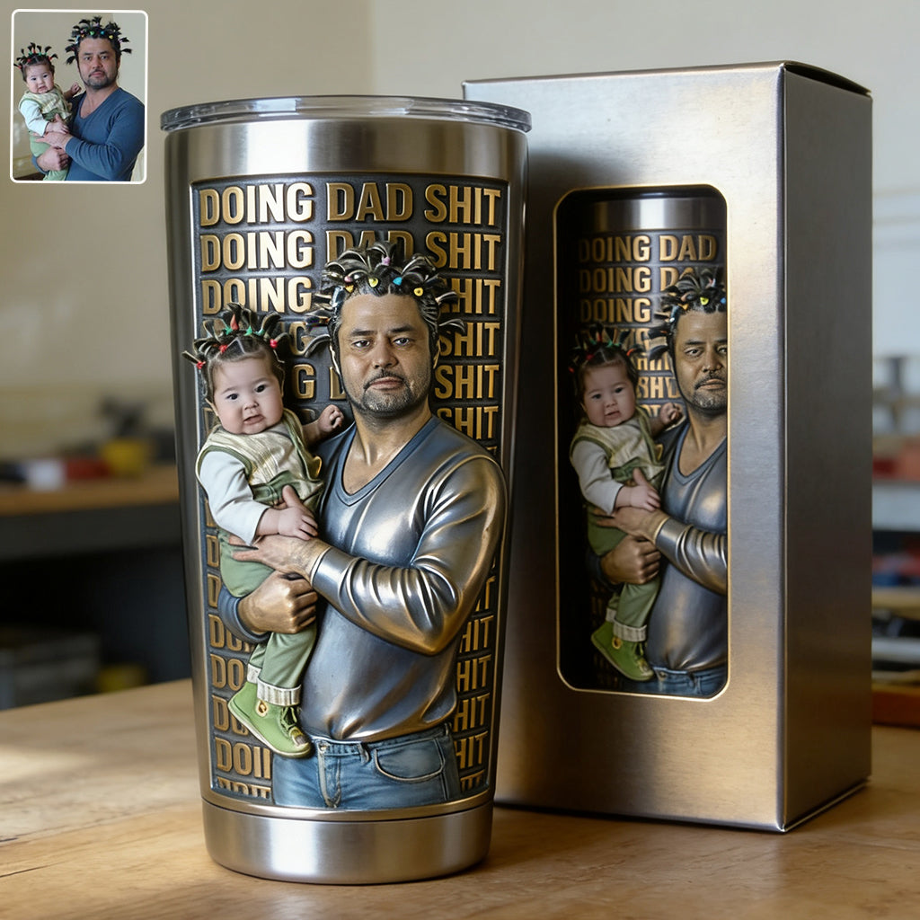 Cadeaux Drôles pour Papa - Tasse Personnalisée avec Boîte Cadeau
