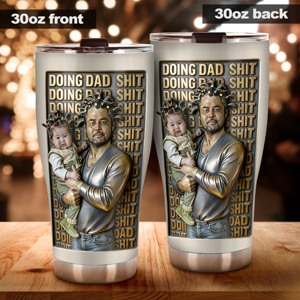 Cadeaux Drôles pour Papa - Tasse Personnalisée avec Boîte Cadeau