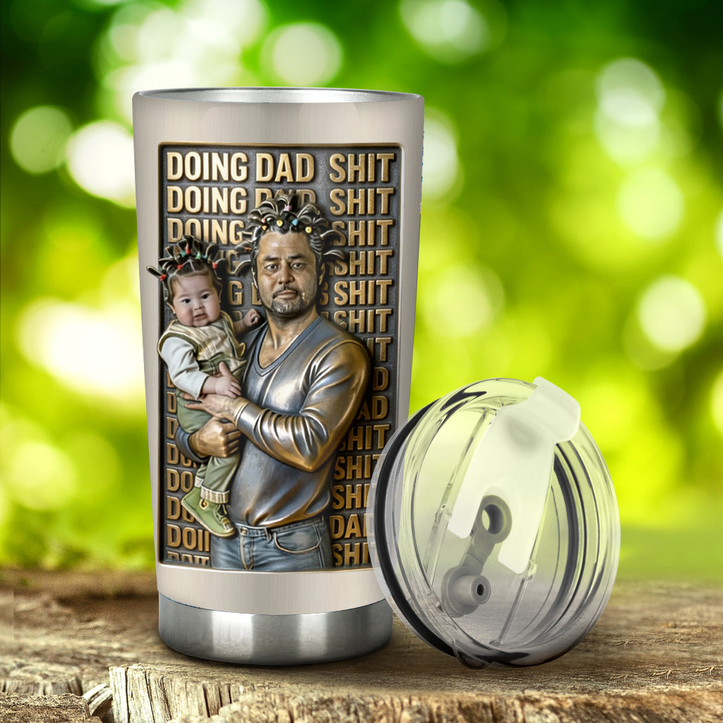 Cadeaux Drôles pour Papa - Tasse Personnalisée avec Boîte Cadeau
