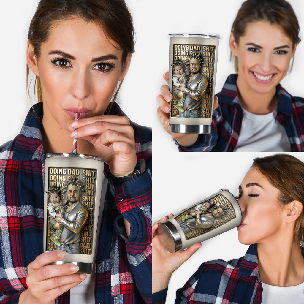 Cadeaux Drôles pour Papa - Tasse Personnalisée avec Boîte Cadeau
