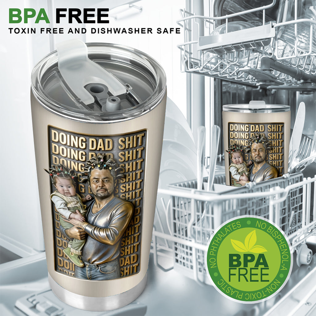 Cadeaux Drôles pour Papa - Tasse Personnalisée avec Boîte Cadeau