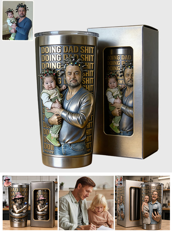 Cadeaux Drôles pour Papa - Tasse Personnalisée avec Boîte Cadeau